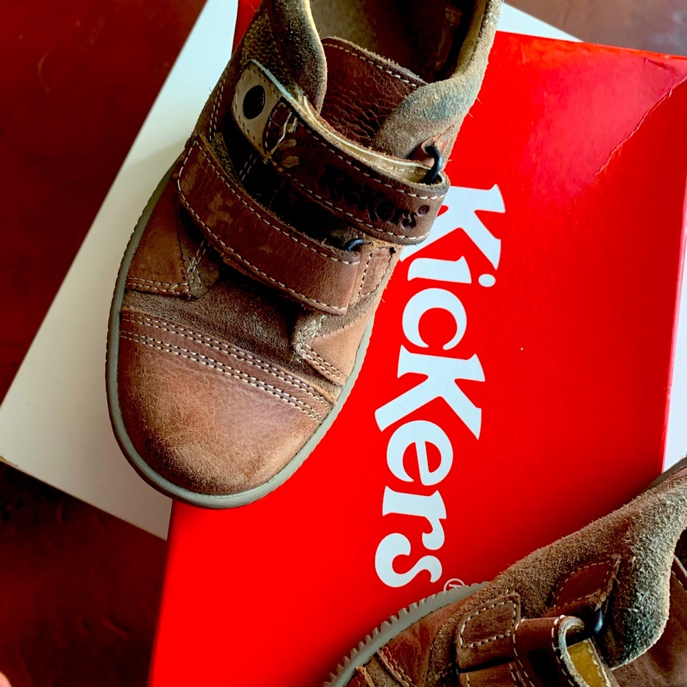 Kickers boy sneakers
